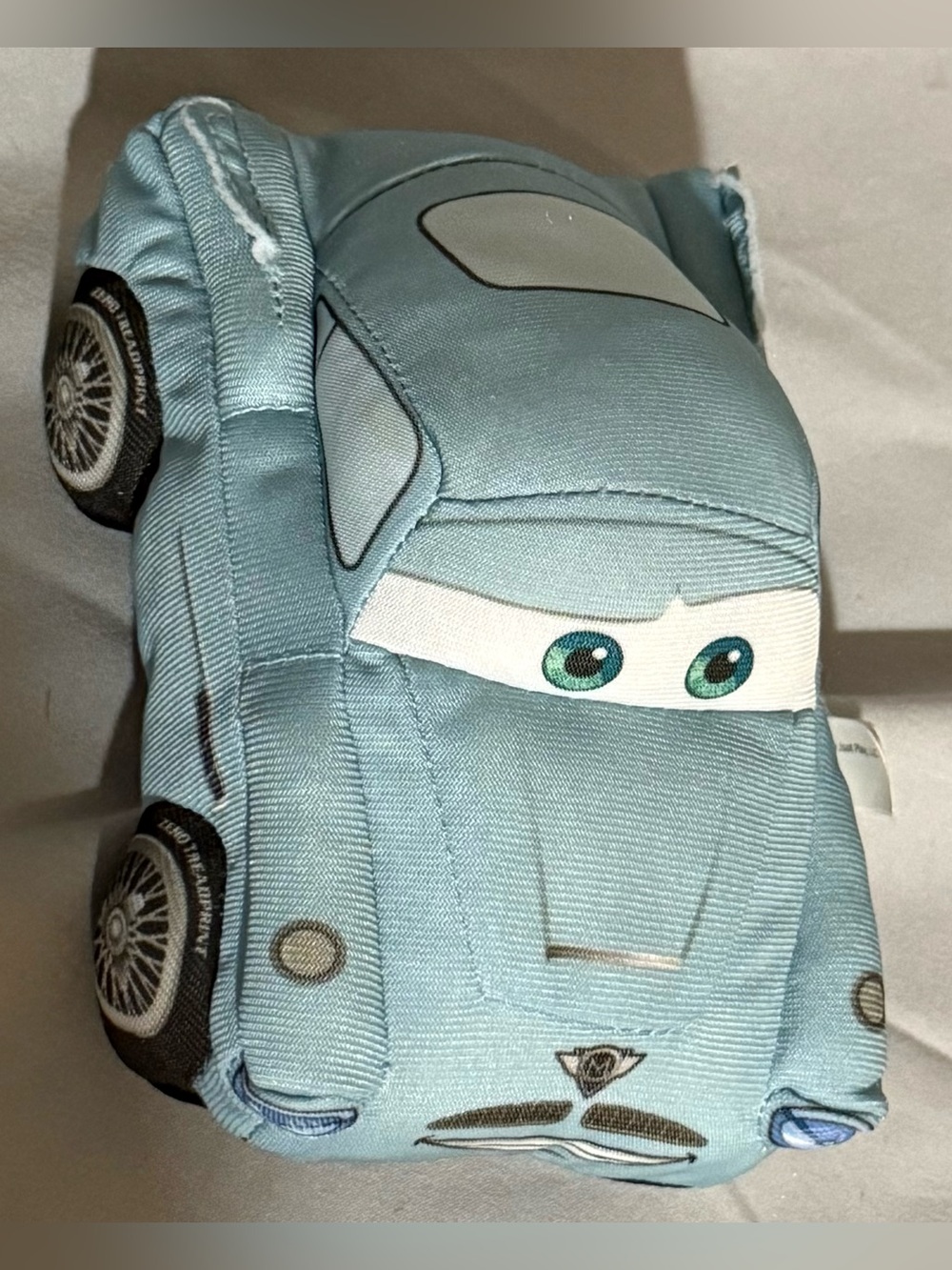 2011 Disney Pixar Cars Finn Mcmissle Spy Car 8" Plush Just Play No Sound Workin